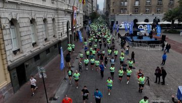 18052518 APOYO AÉREO MARATÓN DE SANTIAGO 01
