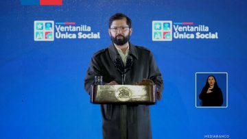 19052511 PRESIDENTE BORIC EN LANZAMIENTO DE VENTANILLA ÚNICA SOCIAL 01