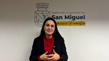 19052520 ALCALDESA DE SAN MIGUEL POR PRESIDENTE BORIC COMO VECINO 01