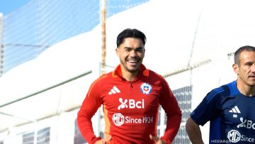 220525DEP02 ENTRENAMIENTOS JUGADORES RESERVADOS DE LA SELECCION CHILENA 14 (1)