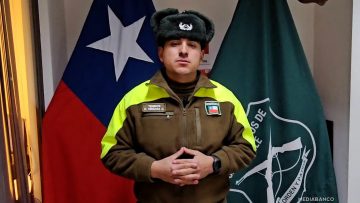 25052501 CARABINEROS FRONTERIZOS DETUVIERON A EXTRANJERO OCULTO EN DUCTO DE AGUA 01