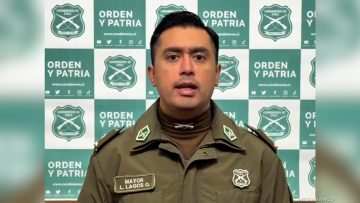 25052511 CARABINERA FUE HERIDA A BALA TRAS EVITAR ROBO DE SU AUTO EN BIOBÍO 01