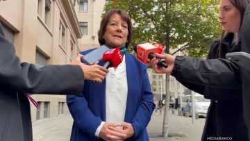 25052516 DECLARACIONES MINISTRA DE DEFENSA 01