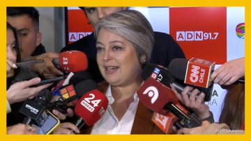 26052510 DECLARACIONES JEANNETTE JARA TRAS DEBATE DEST