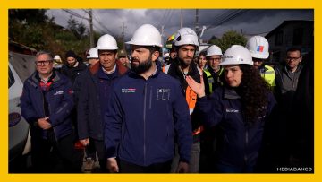 26052532 IMÁGENES PRESIDENTE BORIC EN PUERTO VARAS DEST