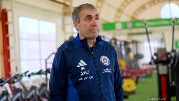 260525DEP01 DECLARACIONES NESTOR BONILLO PREPARADOR FÍSICO SELECCIÓN CHILENA 01