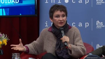 27052504 CAROLINA TOHÁ EN DIALOGOS PRESIDENCIALES EN INFOCAP Y EMPLEA 21