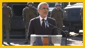 27052512 DECLARACIONES MINISTRO DE SEGURIDAD LUIS CORDERO DESTACADA