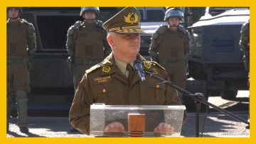27052513 DECLARACIONES GENERAL DIRECTOR DE CARABINEROS MARCELO ARAYA DESTACADA
