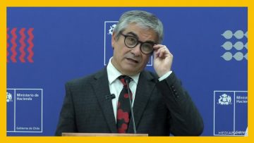 27052516 DECLARACIONES MINISTRO MARIO MARCEL 01 DESTACADA