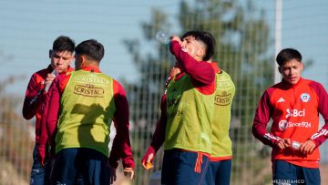 27052520 ENTRENAMIENTO SELECCIÓN CHILENA SUB 20 01