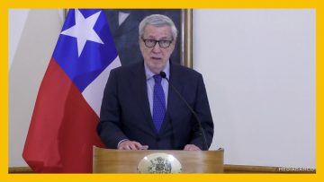 28052526 PUNTO DE PRENSA CANCILLER VAN KLAVEREN DESTACADA