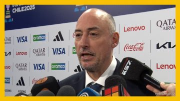 290525DEP03 DECLARACIONES JAIME YARZA, DIRECTOR DE TORNEOS DE LA FIFA DEST