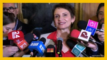 30052523 DECLARACIONES CAROLINA TOHÁ POST DEBATE. DEST