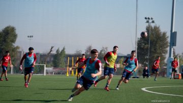 300525DEP03 APOYO ENTRENAMIENTO SELECCION CHILENA SUB20 10