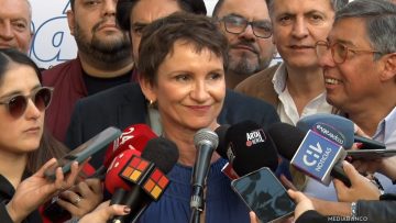 31052509 DECLARACIONES CAROLINA TOHÁ Y EQUIPO DE CAMPAÑA 01