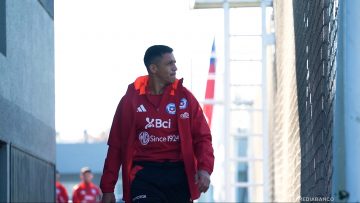 310525DEP01 ENTRENAMIENTO SELECCIÓN CHILENA 01