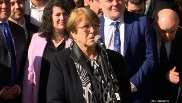01062532 DECLARACIONES EX PRESIDENTA BACHELET 01
