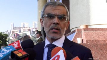 01062539 DECLARACIONES MINISTRO DE SEGURIDAD LUIS CORDERO 01