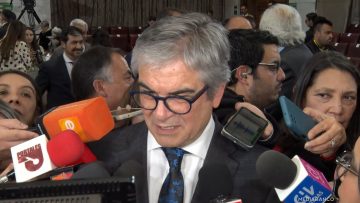 01062541 DECLARACIONES MINISTRO DE HACIENDA MARIO MARCEL 01