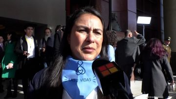01062542 DECLARACIONES DIPUTADA FRANCESCA MUÑOZ 01