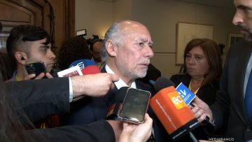 01062567 DECLARACIONES SENADOR IVÁN FLORES 01