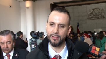 01062575 DECLARACIONES DIPUTADO ANDRÉS GIORDANO 01