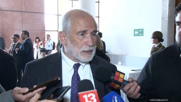 01062580 DECLARACIONES MINISTRO CARLOS MONTES 01
