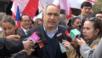 02062514 DECLARACIONES SENADOR FRANCISCO CHAHUÁN 01