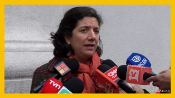 03062501 DECLARACIONES MINISTRA AISEN ETCHEVERRY DESTTACDA