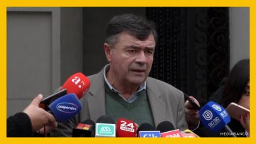 03062503 DECLARACIONES MINISTRO DE AGRICULTURA ESTEBAN VALENZUELA DESTACADA