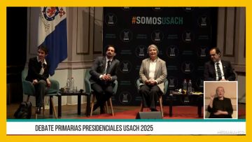 03062513 DEBATE USACH CANDIDATOS PRIMARIAS DESTACADA
