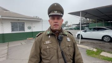 07062501 CARABINEROS POR BALACERA CONTRA POLICÍA EN LO ESPEJO 10