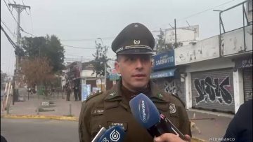 07062509 CARABINEROS POR CICLISTA FALLECIDO EN SANTA ROSA 01