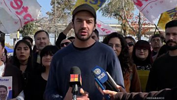08062506 DECLARACIONES TOMÁS VODANOVIC Y GAEL YEOMANS EN CAMPAÑA 13