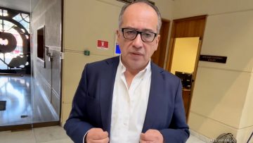 090625C05 DECLARACIONES DIPUTADO HÉCTOR ULLOA 01