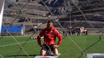 090625DEP02 ENTRENAMIENTO SELECCION CHILENA 01