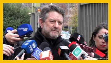 17062511 DECLARACIONES DE CLAUDIO ORREGO TRAS DECLARAR EN FISCALÍA 14