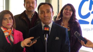 21062510 MINISTRO DEL DEPORTE Y AUTORIDADES POR JUEGOS PANAMERICANOS