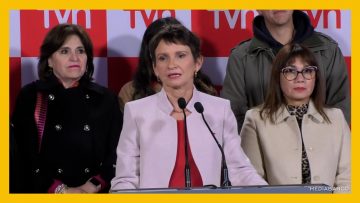 22062525 DECLARACIONES CAROLINA TOHÁ TRAS DEBATE EN TVN DESTACADA