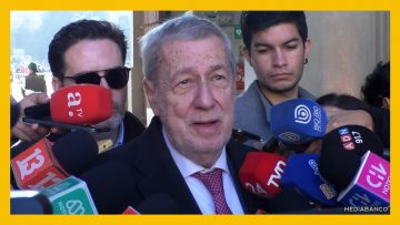 23062510 DECLARACIONES DEL CANCILLER EN LA MONEDA DESTACADA
