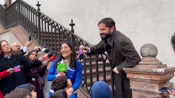 23062516 IMAGENES PRESIDENTE BORIC EN LA MONEDA 01