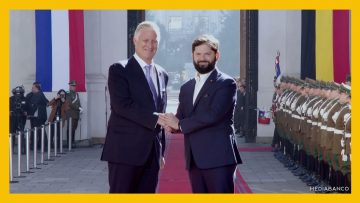 24062504 PRESIDENTE BORIC RECIBE A LOS REYES DE BELGICA 15