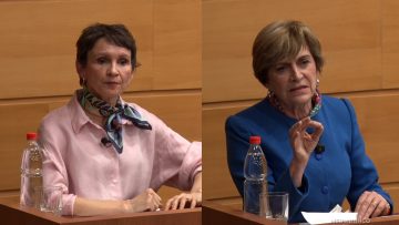 25062516 DISCURSOS EVELYN MATTHEI Y CAROLINA TOHÁ EN CEP FONDO