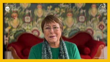 26062503 DECLARACIONES MICHELLE BACHELET 01 DESTACADA