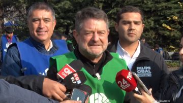 28062503 DECLARACIONES ALCALDE SANTIAGO Y GORE RM 01