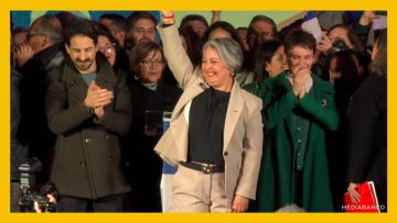 29062543 DISCURSO JEANNETTE JARA TRAS GANAR PRIMARIAS DESTACADA