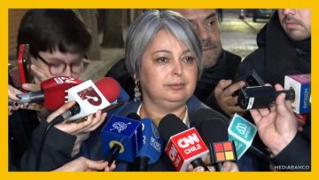 30062530 DECLARACIONES JEANNETTE JARA TRAS REUNIÓN CON EL PRESIDENTE BORIC DESTACADA
