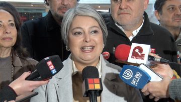 DECLARACIONES JEANNETTE JARA Y APOYO SENADORA SEPÚLVEDA 01