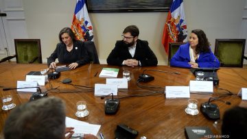 03072505 APOYOS REUNIÓN PRESIDENTE BORIC CON LA COMISIÓN ASESORA PRESIDENCIAL 01